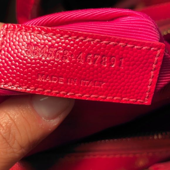 SAINT LAURENT BRIEF CASE MUSEUM BAG. NOT A BRIEFCASE THAT IS JUST THE NAME - Picture 2 of 5